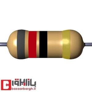 مقاومت 82 اهم 1 وات 5 درصد (بسته 10 عددی)
