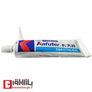 خمیر چسب سیلیکون کافوتر 704