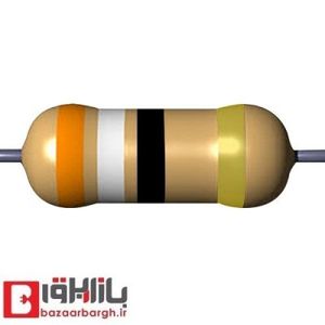 مقاومت 39 اهم 1 وات 5 درصد (بسته 10 عددی)