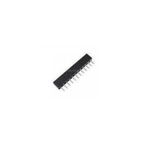 پین هدر 1×40 مادگی صاف فاصله پایه 2 میلی smd