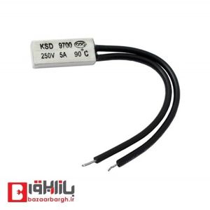 ترموسوئیچ 50 درجه 5 آمپر NC