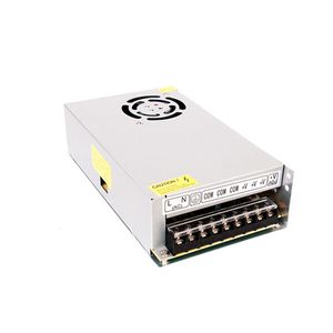 آداپتور سوئیچینگ 12 ولت 30 آمپر فلزی فن دار 12V30A