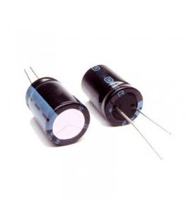 10uf 350v بسته 40 عددی خازن 10 میکروفاراد برند Maxcap