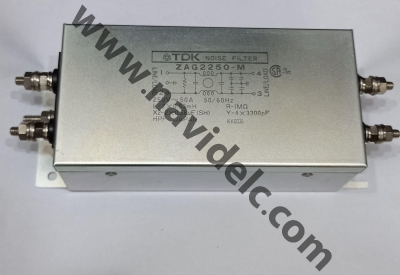 نویز فیلتر تک فاز - نویزفیلتر TDK ZAG2250-M 250VAC 50A