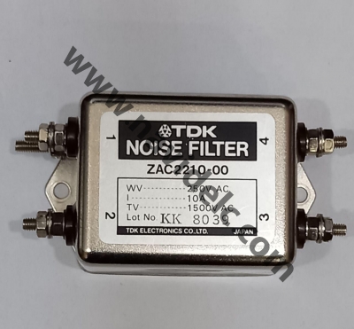 نویز فیلتر تک فاز - نویزفیلتر TDK ZAC2210-00 250VAC 10A