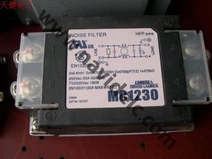 نویز فیلتر تک فاز - نویز فیلتر MC1230 AC 250V 30A