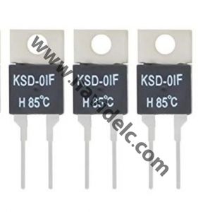سوییچ حرارتی  - ُTemperature - Switch KSD-01F 135C 1A CLOSE - OPEN
