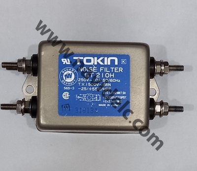 نویز فیلتر تک فاز - نویزفیلتر TOKIN GT-210H 250VAC 10A
