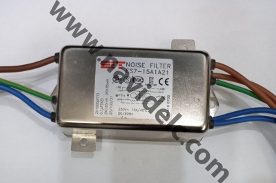 نویز فیلتر تک فاز - نویزفیلترES7-15A1A21 NOISE FILTER 15A 250VAC