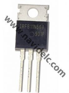 پاورمسفت - IRFB11N50A HEXFET MOSFET 500V 11A 0/52OHM