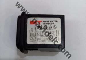 نویز فیلتر تک فاز - نویزفیلتر IM-03A2-P NOISE FILTER 10A 250VAC