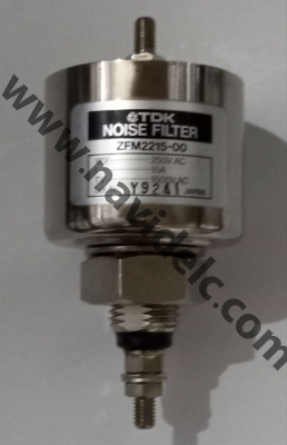 نویز فیلتر تک فاز -  250VAC 15A NOISE FILTER ZFM2215-00