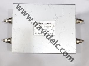 نویز فیلتر تک فاز - نویزفیلتر LINE FILTER LF250SEW 250AC 50A TEST 1500VAC