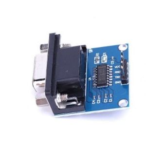 ماژول مبدل سریال TTL به RS232 تراشه max3232