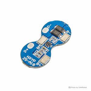 ماژول محافظ شارژ باتری لیتیومی 2 سل 5A