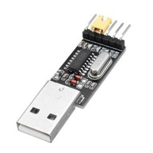 ماژول مبدل USB به سریال TTL تراشه CH340G