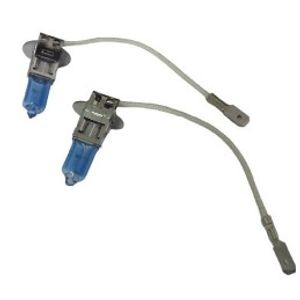 لامپ هالوژن خودرو مدل H3.12v.100w.PK22s یخی