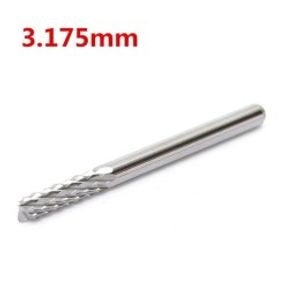 فرز برشکاری و حکاکی 3.175 میلیمتر قطر دنباله 3.17mm