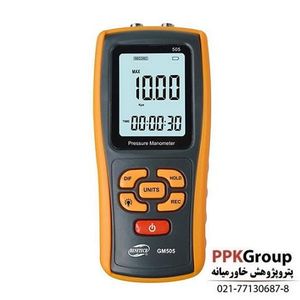 فشار سنج دیجیتال بنتک مدل GM505