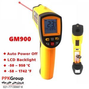 ترمومتر لیزری دیجیتال بنتک مدل GM900