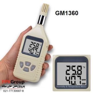 دماسنج و رطوبت سنج GM1360