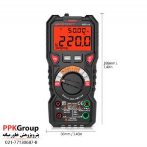 مولتی متر دیجیتال هابوتست مدل HT118A