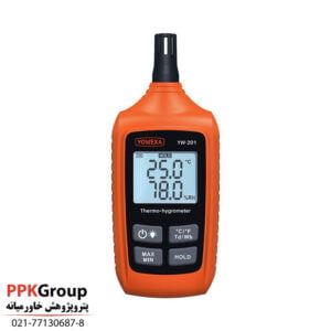دماسنج و رطوبت سنج یووکسا مدل YW-201