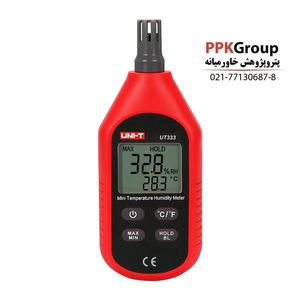 دما سنج و رطوبت سنج یونی تی مدل UNI-T UT-333