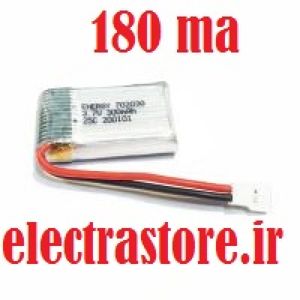 3.7  180mAh مرغوب مارک  25C باتری لیتیوم پلیمر