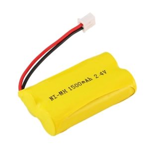 باتری شارژی نیکل-متال هیدرید 2.4v ظرفیت 1500mAh