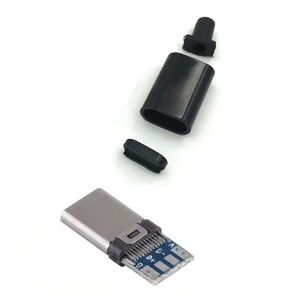 سوکت نری مدل USB-C مشکی