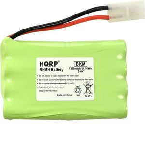 باتری نیکل متال NIMH 9.6V 2100mAh