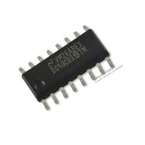 ای سی درایور DS90C031BTM پکیج SOIC-16 اورجینال