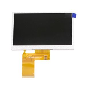 نمایشگر تمام رنگی TFT LCD 4.3 inch بدون تاچ اسکرین