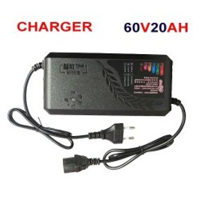 شارژر 60 ولت 20 آمپر با نشانگر میزان شارژ