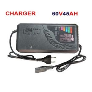 شارژر 60 ولت 45 آمپر با نشانگر میزان شارژ