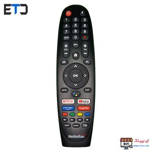 کنترل تلویزیون اسمارت smart مدیااستار 4k