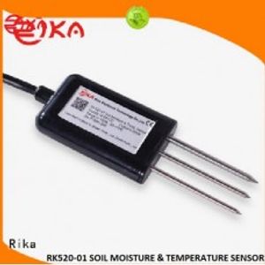سنسور رطوبت و دمای خاک RK520-01