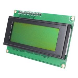 ال سی دی کاراکتری 20*4 با رابط I2C بک لایت سبز
