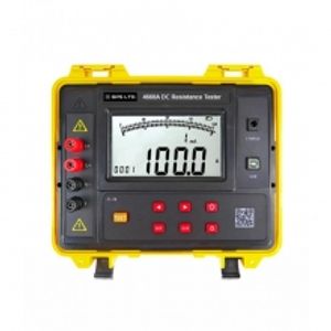 میکرو اهم متر (DC Resistance Tester) پرتابل GPS مدل: CRT-4660A