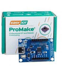 ماژول MCP2221 مبدل UART/I2C پرومیک ProMake USB Adaptor