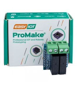 ماژول رله کنترل دو کاناله پرومیک ProMake Relay 2CH