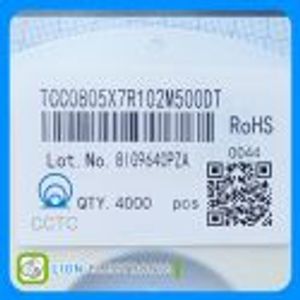 TCC0805X7R102M500DT
