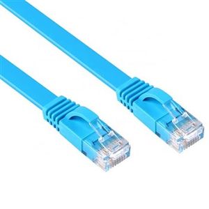 پچ کورد CAT6  مدل فلت 30 سانتی متری