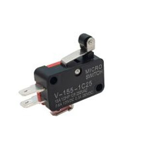 میکروسوئیچ بلند غلطک دار V-155-1C25