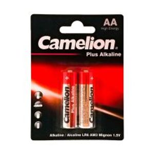 باتری قلمی کملیون Camelion مدل Plus Alkaline بسته 2 عددی
