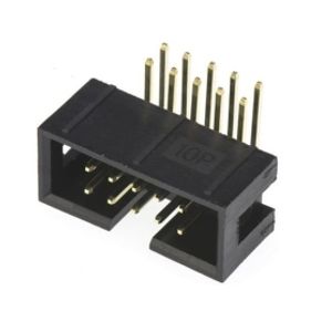 باکس هدر 2X5 رایت Box 10Pin RA