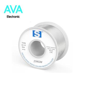 سیم لحیم 250 گرمی با ضخامت 0٫8mm برند S