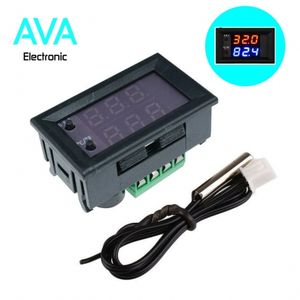 ماژول ترموستات W1209WK دارای آلارم و خروجی رله