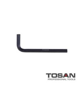 آچار آلن شش گوش کوتاه سایز H3 توسن TOSAN مدل T726-3